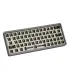 Ajazz AC064 Hot Swappable Tri-Mode Mechanical Keyboard CNC Kit